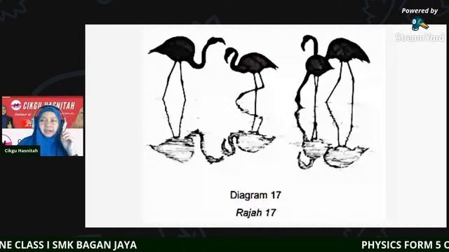 🔴 [LIVE] PHYSICS F5 ONLINE CLASS I SMK BAGAN JAYA смотреть онлайн