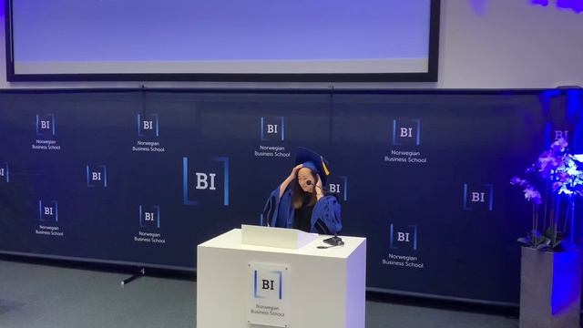 Graduate address - BI Norwegian Business School - Master class 2017-2019 смотреть онлайн