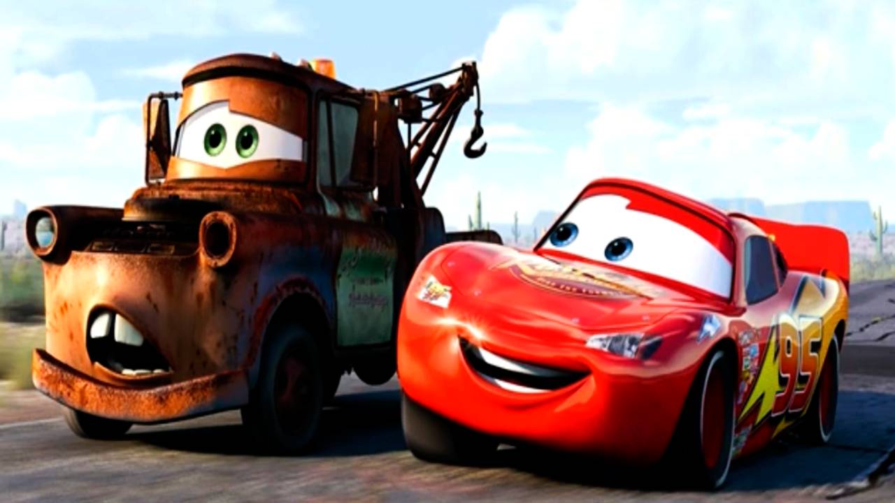 Тачки. Молния Маккуин - Cars puzzles - Развивающий мультик пазл смотреть онлайн