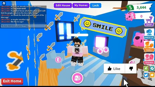 *NEW* PET IN ADOPT ME! DODO BIRD! Roblox Adopt Me! смотреть онлайн