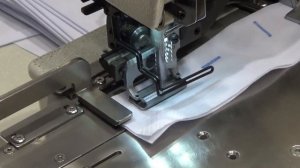 JUKI LBH-1790ANS/XYB Buttonholing Sewing Unit with Horizontal & Vertical Indexer - Texprocess Demo