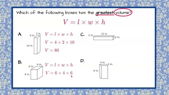 The Rectangular Prism with the Greatest Volume | 5.MD.C.5 💛💙 смотреть онлайн