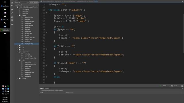 PHP content management system(CMS)-day 12 1st part смотреть онлайн