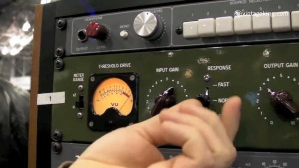 Acme Opticom XLA-3 @ AES 2011 | VintageKing.com