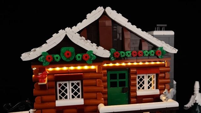 LEGO Alpine Lodge 10325 Light Kit (Classic Version) смотреть онлайн