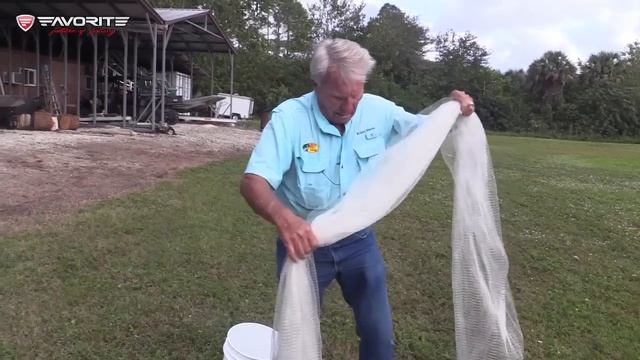 ABC's of throwing a perfect 10' Cast Net! смотреть онлайн
