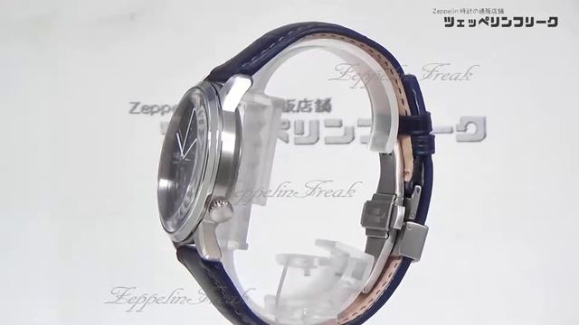 ZEPPELIN Flatline 7366-3 | ツェッペリン フラットライン パワーリザーブ смотреть онлайн