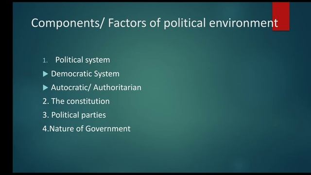 Class 17 Module 3: Political & Legal Environment смотреть онлайн