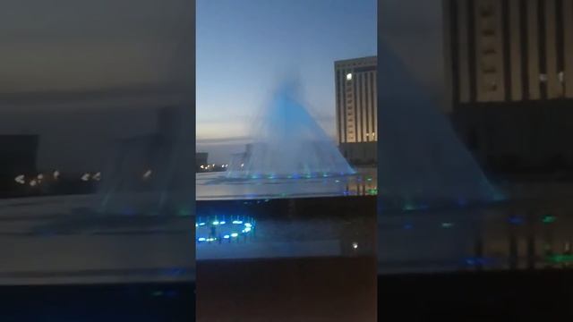 Поющий фонтан шымкента смотреть онлайн