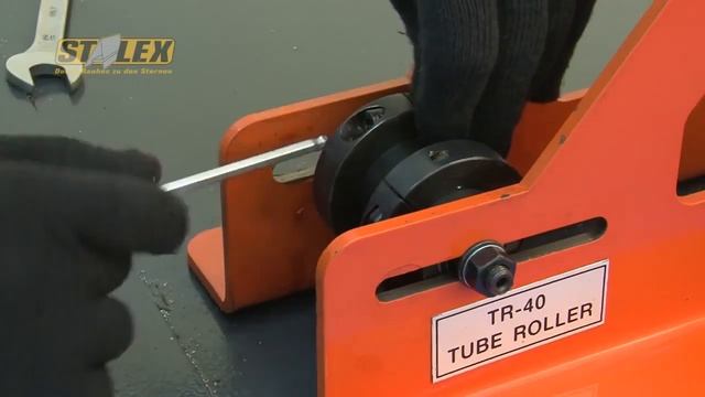 Профилегиб ручной STALEX TR-40 смотреть онлайн