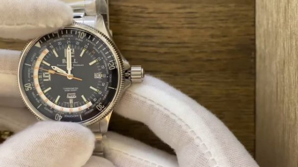 Ball Watch worldtime diver 300 engineer master II DG2232A-SC-BK