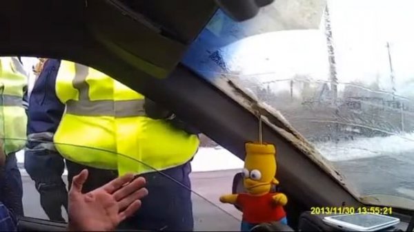 Беспредел ГИБДД Омск 003