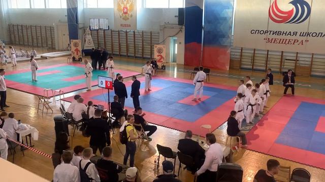 Первый день соревнований. Кумитэ мужчины. Ильясов смотреть онлайн