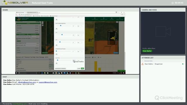 Intermediate Business Planning: Reduced Seed Traits