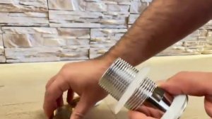 Донный клапан с переливом Hansen H6715