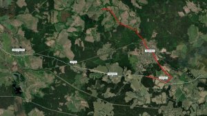 Старая смоленская дорога.  Первая серия