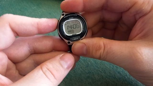 how to set the alarm on a casio lw-203 смотреть онлайн