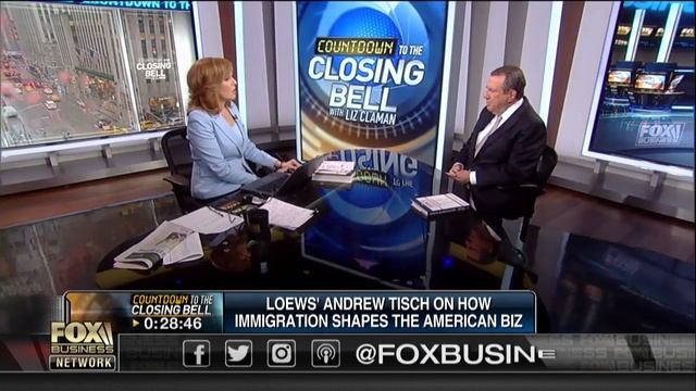 Loews’ Andrew Tisch on how immigrants help US businesses смотреть онлайн