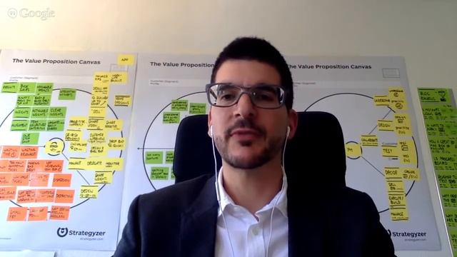 Alex Osterwalder: Large companies partnering with startups смотреть онлайн