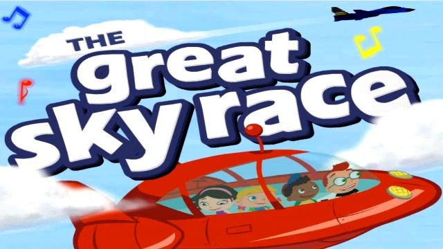 Little Einsteins - The Great Sky Race - Main Theme (JP version) смотреть онлайн