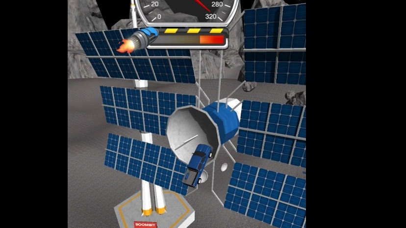 играем в Ramp Car Jumping