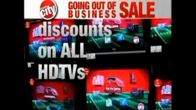 Circuit City Going Out of Business Commercial смотреть онлайн
