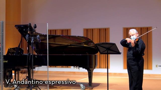 Cypriot Suite for violin and piano Alkis Baltas смотреть онлайн
