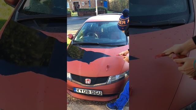 Peeling Plasti-Dip смотреть онлайн