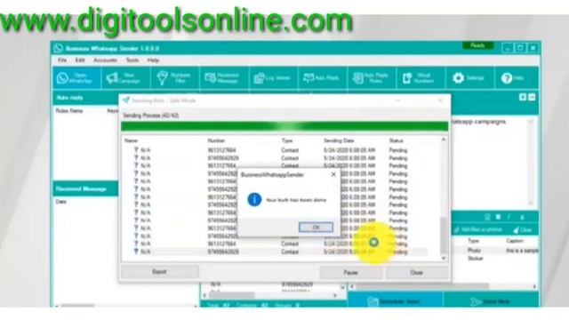 New Business What'sapp sender смотреть онлайн