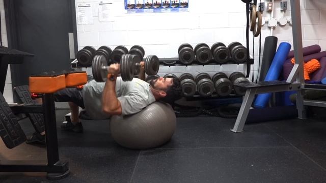Press-Flat-Swiss Ball-DB смотреть онлайн