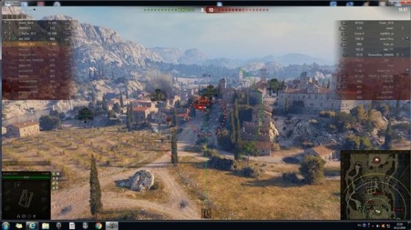 Бой на Т 1 НМС в WoT часть 1