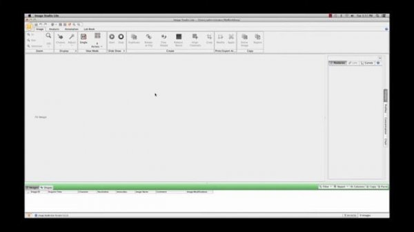 Image Studio Lite 5.0 ‑ Import an Image