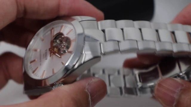 Tissot Gentleman Powermatic 80 Open Heart T1274071103101