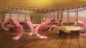 Креветки танцуют под бара бара бере бере