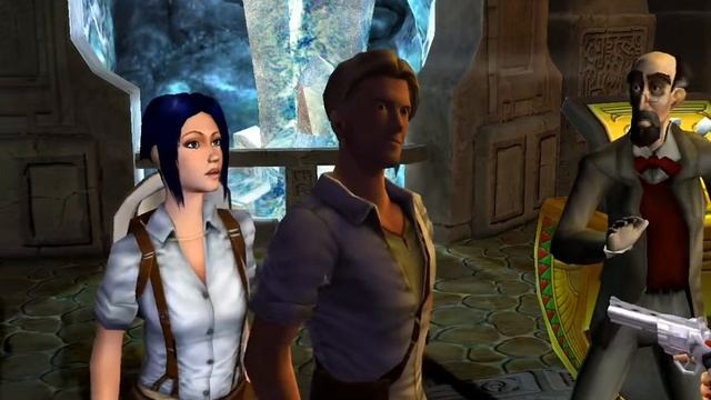 Прохождение Сломанный меч 3: Спящий дракон Часть 13.