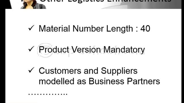 SAP S4 Hana : Simple Logistics (sLOG) New смотреть онлайн