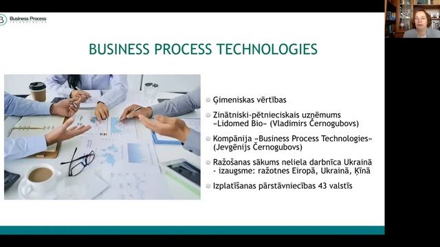 Īss ieskats uz kādiem pamatiem tika radīta kompānija Business Process Technologies смотреть онлайн