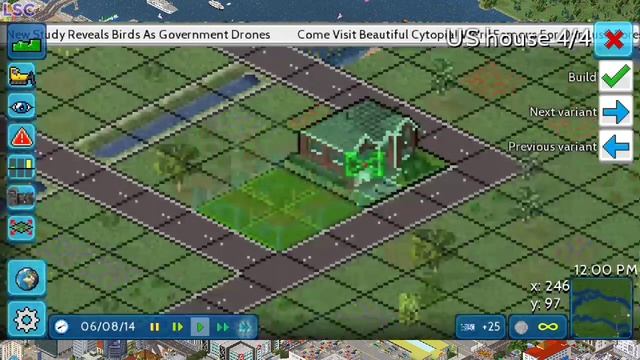 TheoTown | Building El Vida | Episode 2 - Highway, Suburbs, and Nuclear Reactor смотреть онлайн