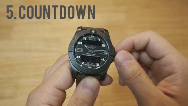 Breitling Aerospace Evo Night Mission