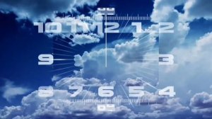 Часы Первый канал Только секундная стрелка