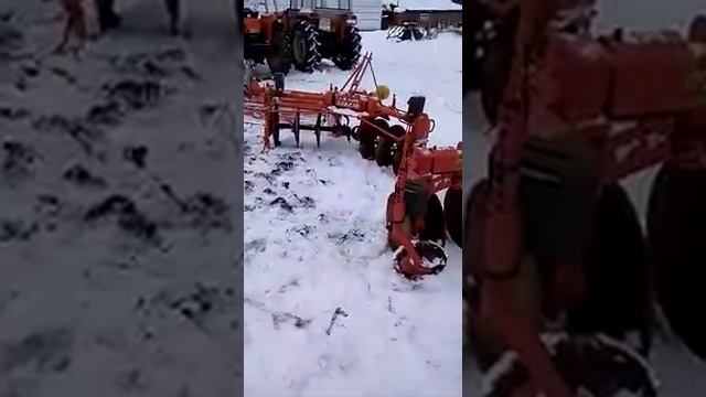 дискатор - активный плуг видео смотреть онлайн
