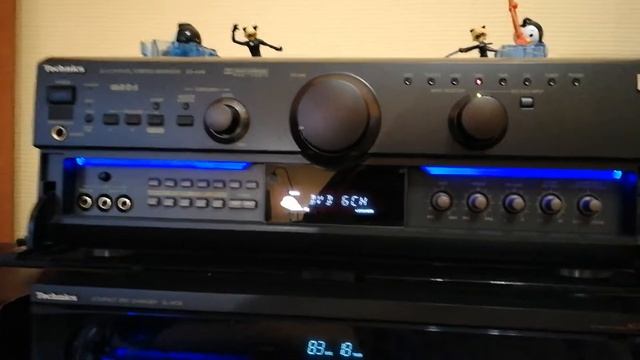 Technics SA AX6. SL MC6. SH AC 300. RS TR 373 смотреть онлайн