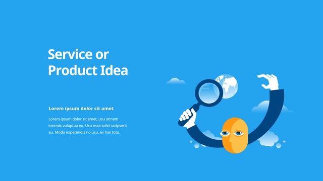 Business Pitch Deck Animation Template PPT Background смотреть онлайн