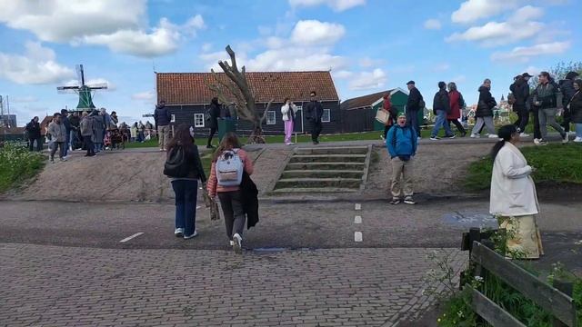 Памятные места Петра Первого. Zaamdam. Нидерланды смотреть онлайн
