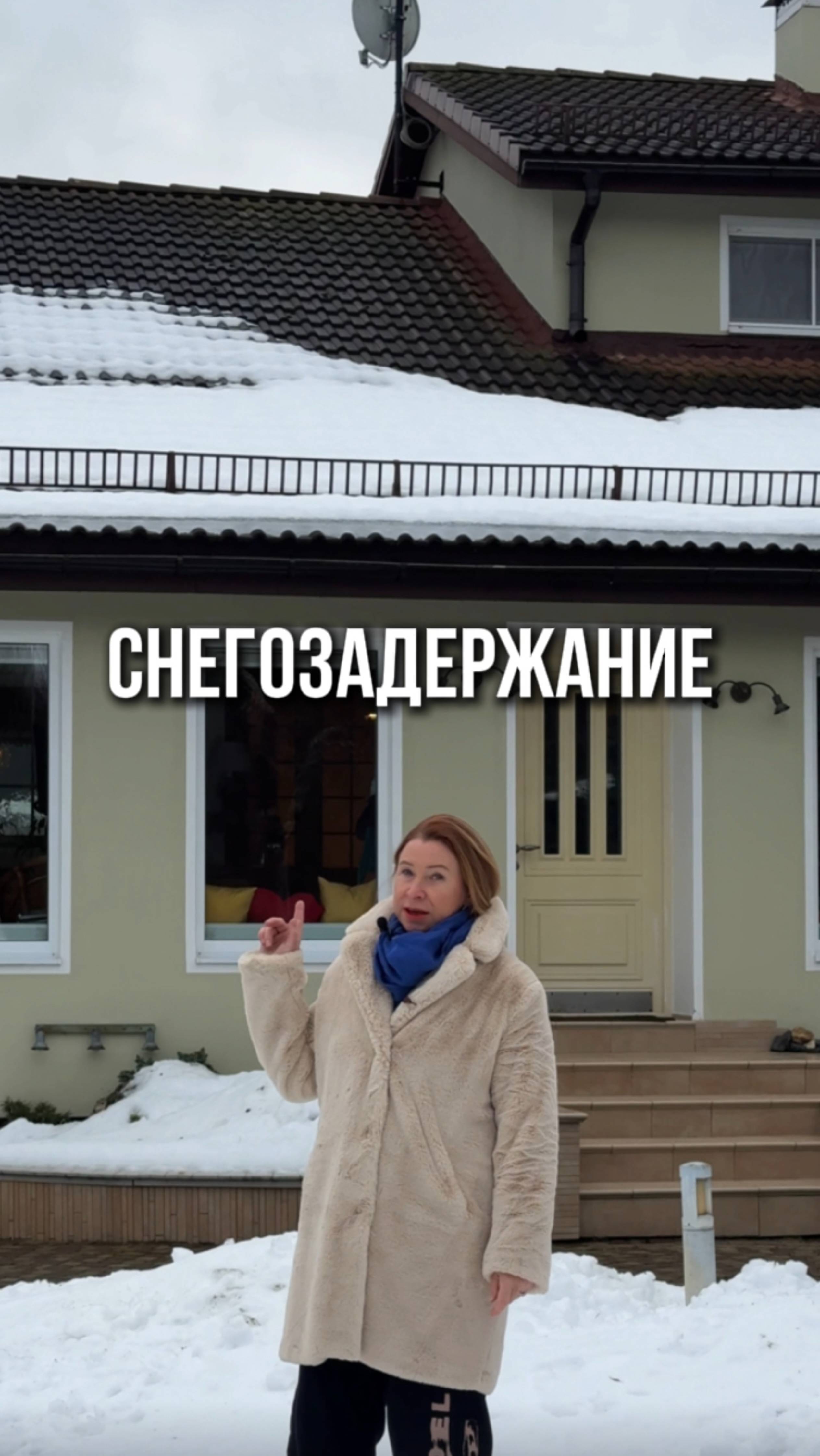 СНЕГОЗАДЕРЖАНИЕ смотреть онлайн