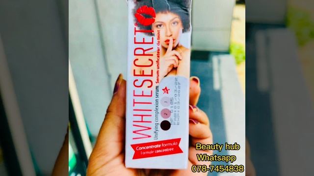 ඉක්මනට සුදු වෙන්න white secret serum එක මෙහෙම use කරලා බලන්න|white secret serum review#whitesecret смотреть онлайн