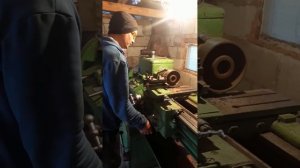 Токарный станок 1Е61М