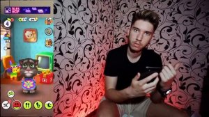 НИ ЗА ЧТО НЕ ИГРАЙ В ГОВОРЯЩЕГО ТОМА В 3:00 НОЧИ! ОН ВЫЛЕЗ ИЗ ТЕЛЕФОНА! ПОТУСТОРОННИЕ (Перезалив)