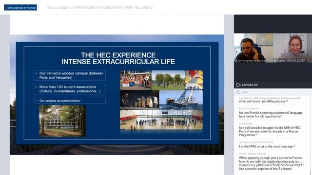 How to apply for the Master's in Management with HEC Paris? смотреть онлайн