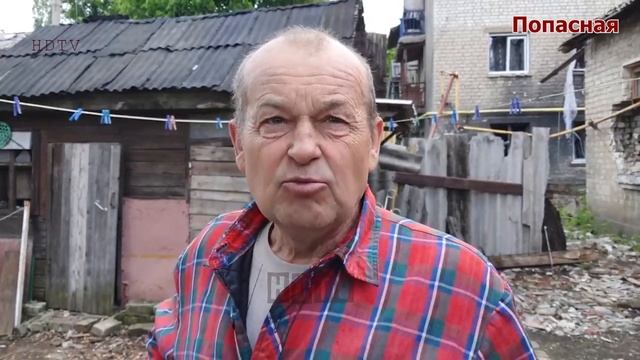 Попасная. Улицы города сегодня. Жители освобожденной Попасной. смотреть онлайн